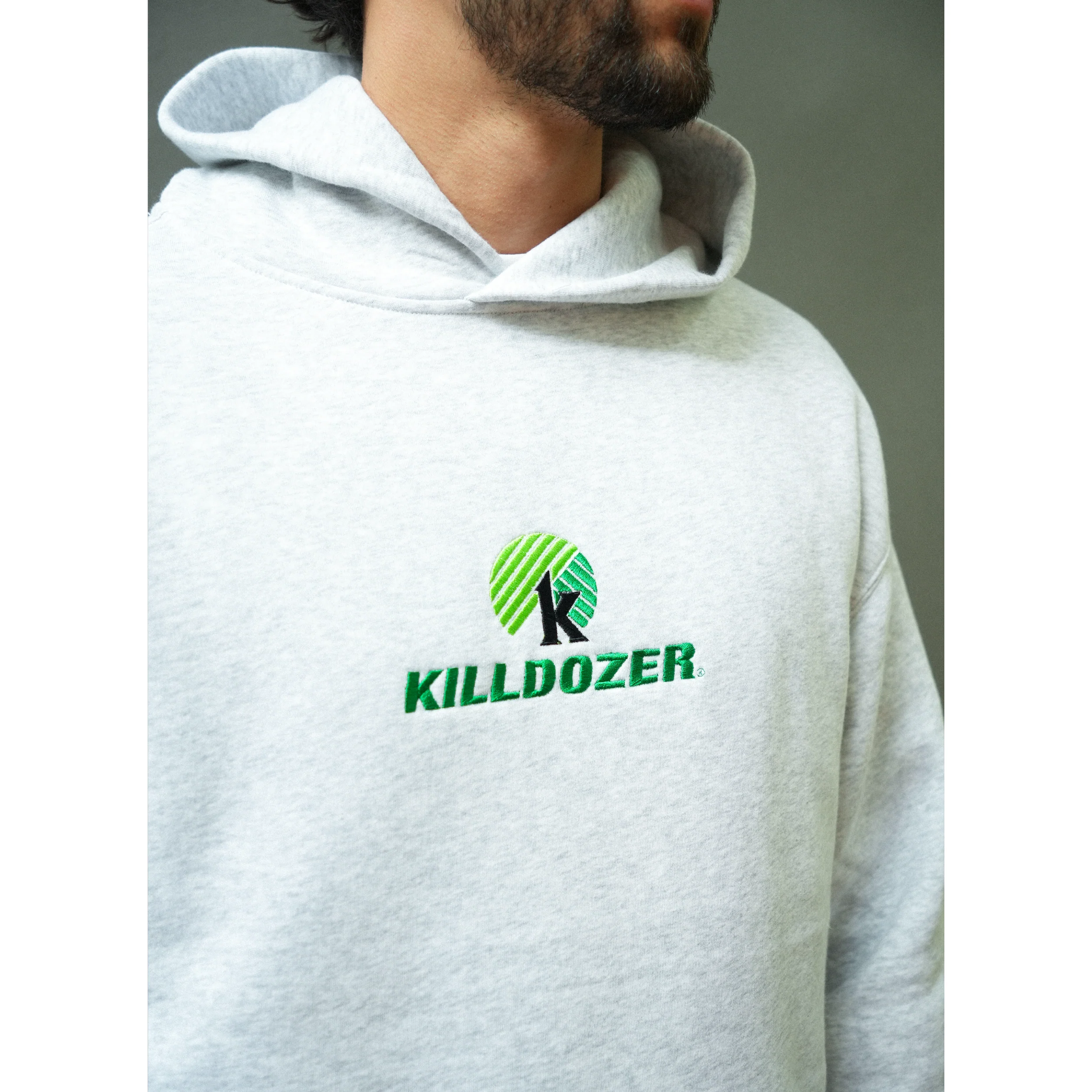 OG Hoodie - Ash Grey - Image 5