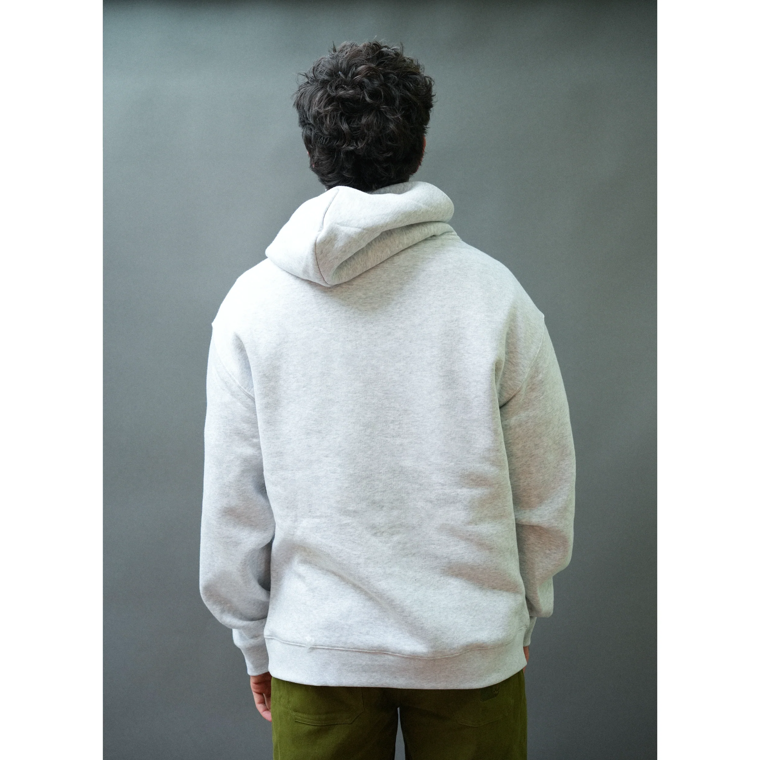 OG Hoodie - Ash Grey - Image 6
