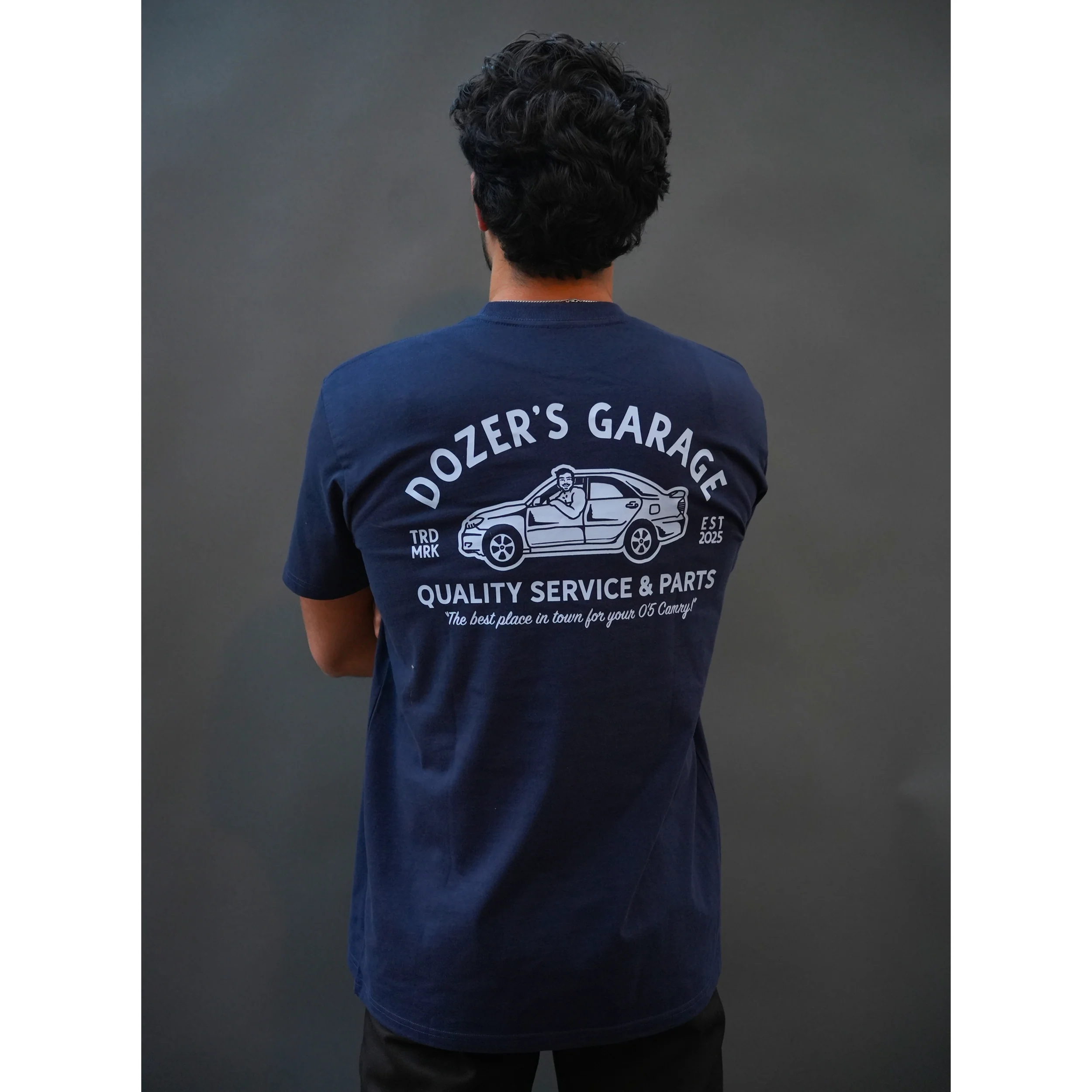 Dozer's Garage Tee - Image 3
