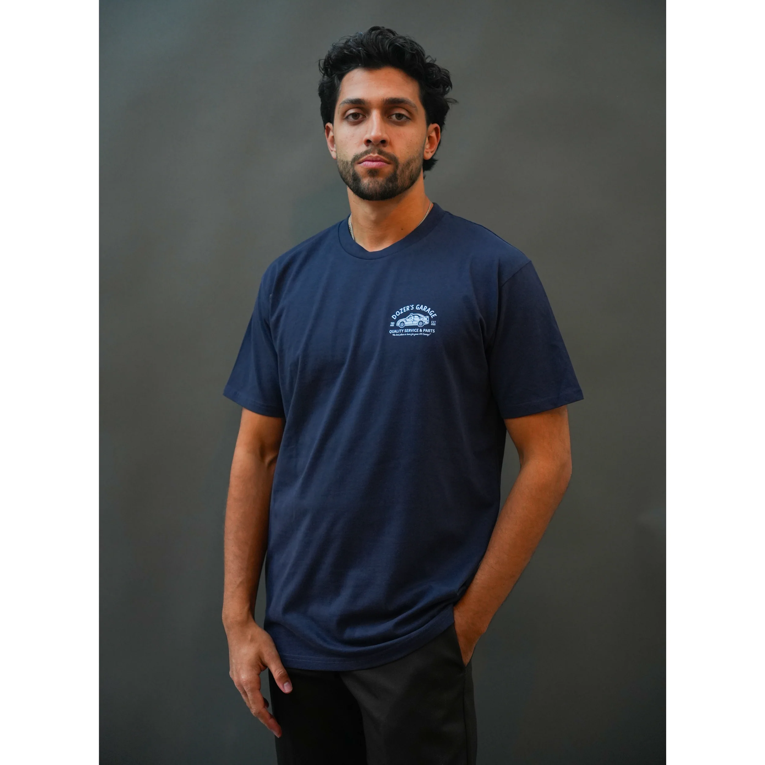 Dozer's Garage Tee - Image 4
