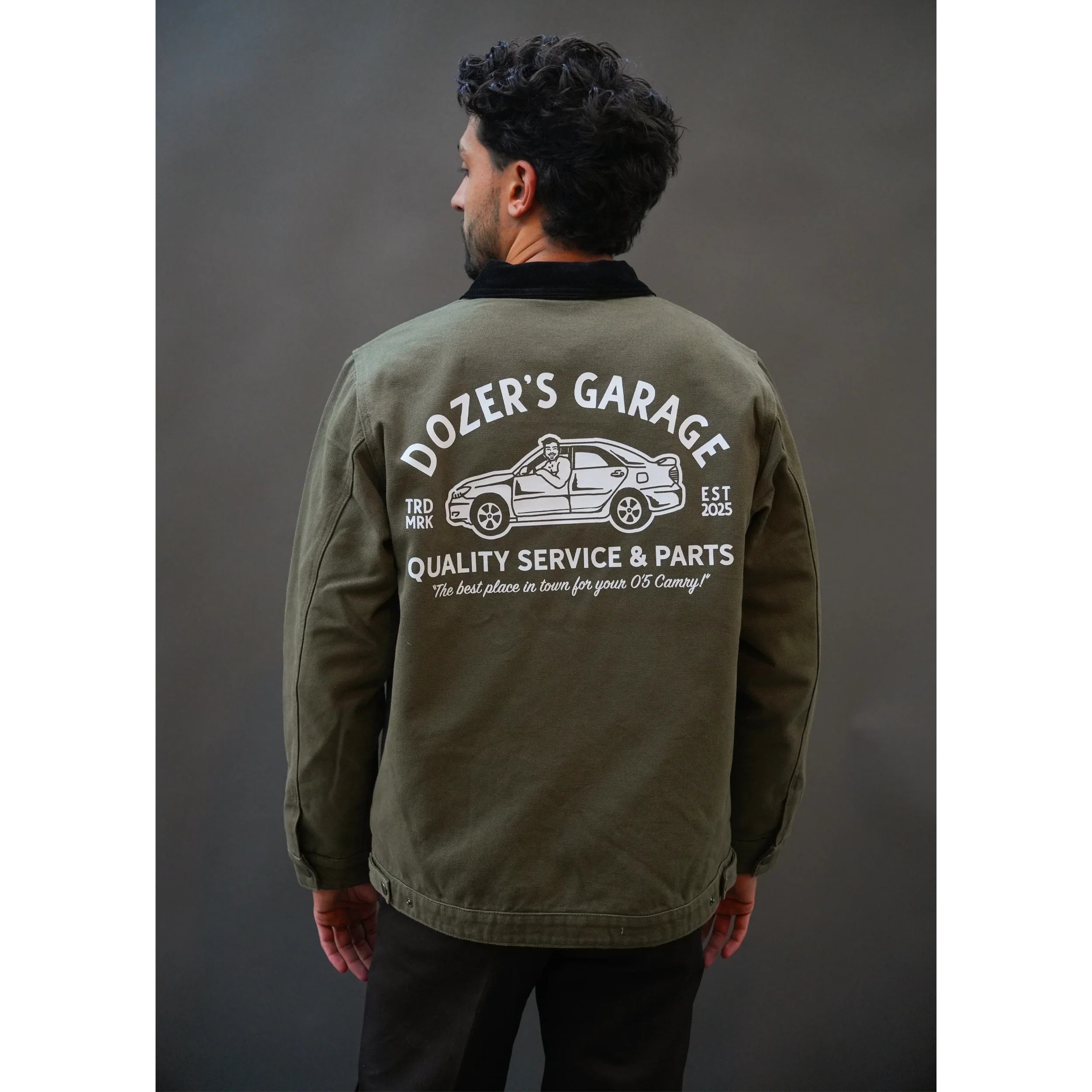 Dozer's Garage Work Jacket - Image 6
