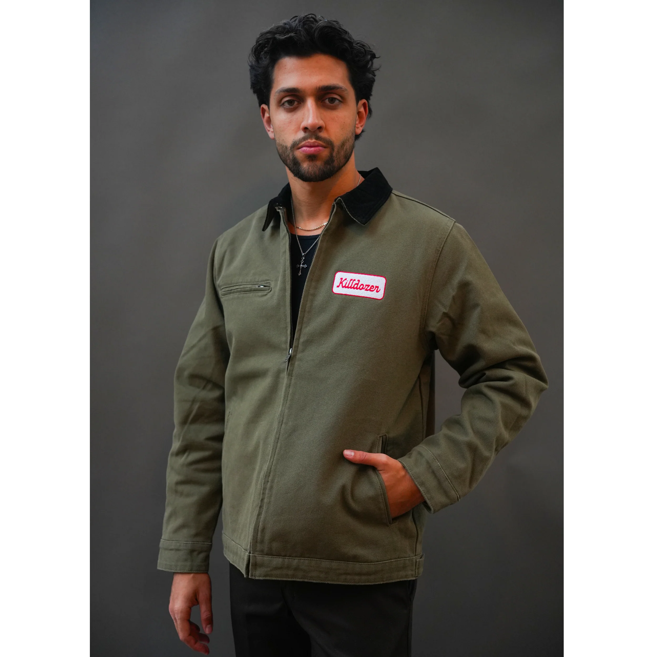 Dozer's Garage Work Jacket - Image 7