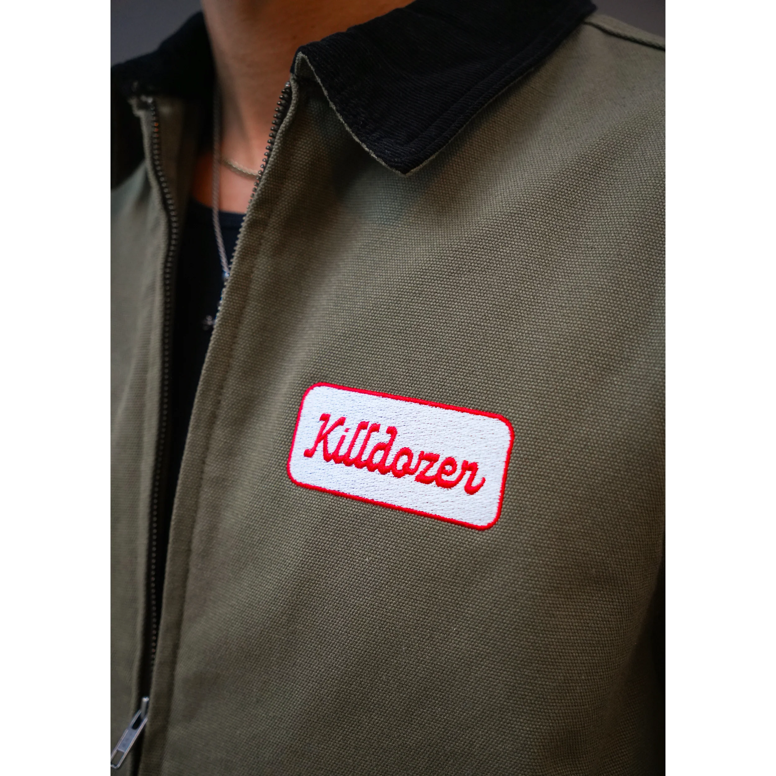 Dozer's Garage Work Jacket - Image 8