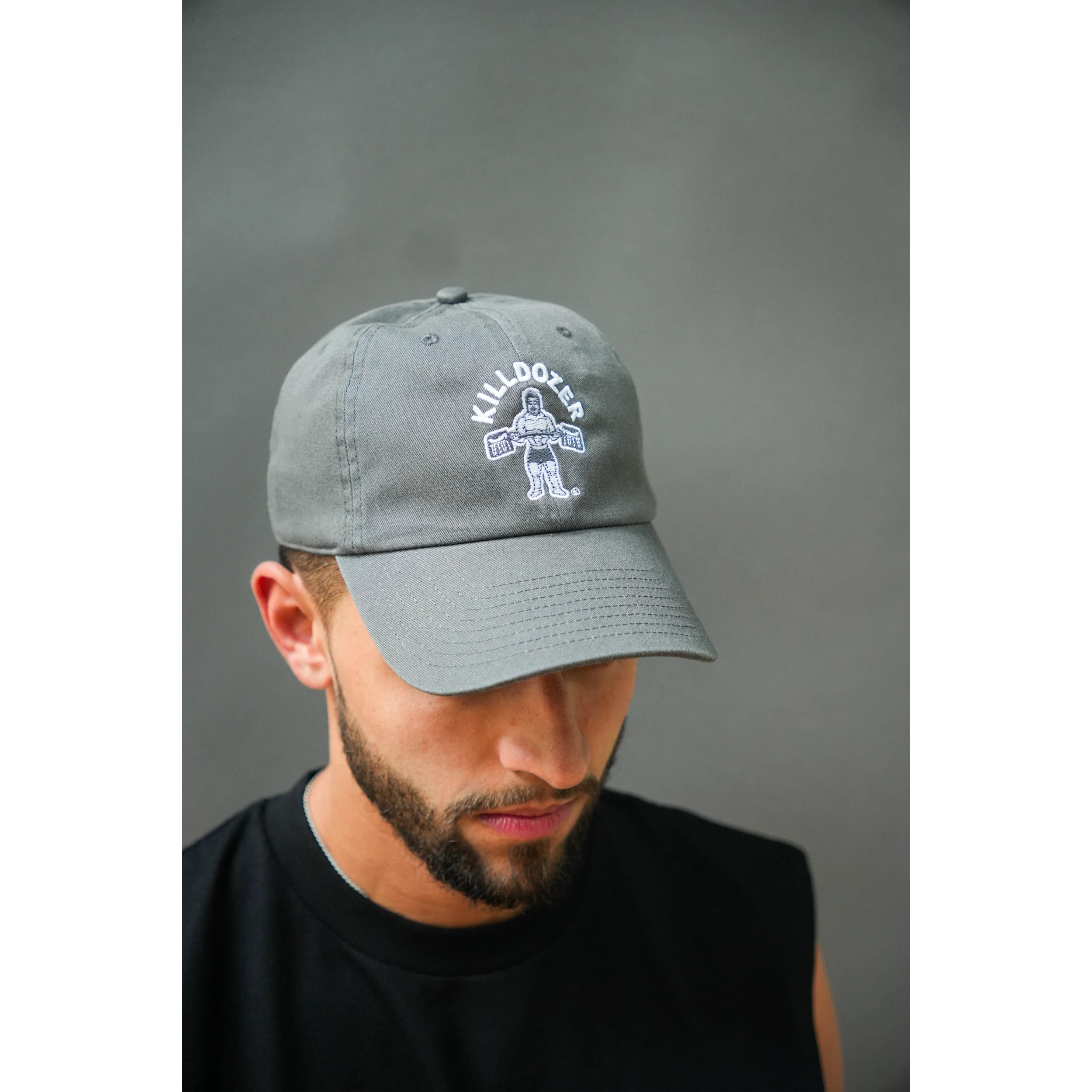 Killdozer '47 Cap - Charcoal - Image 3