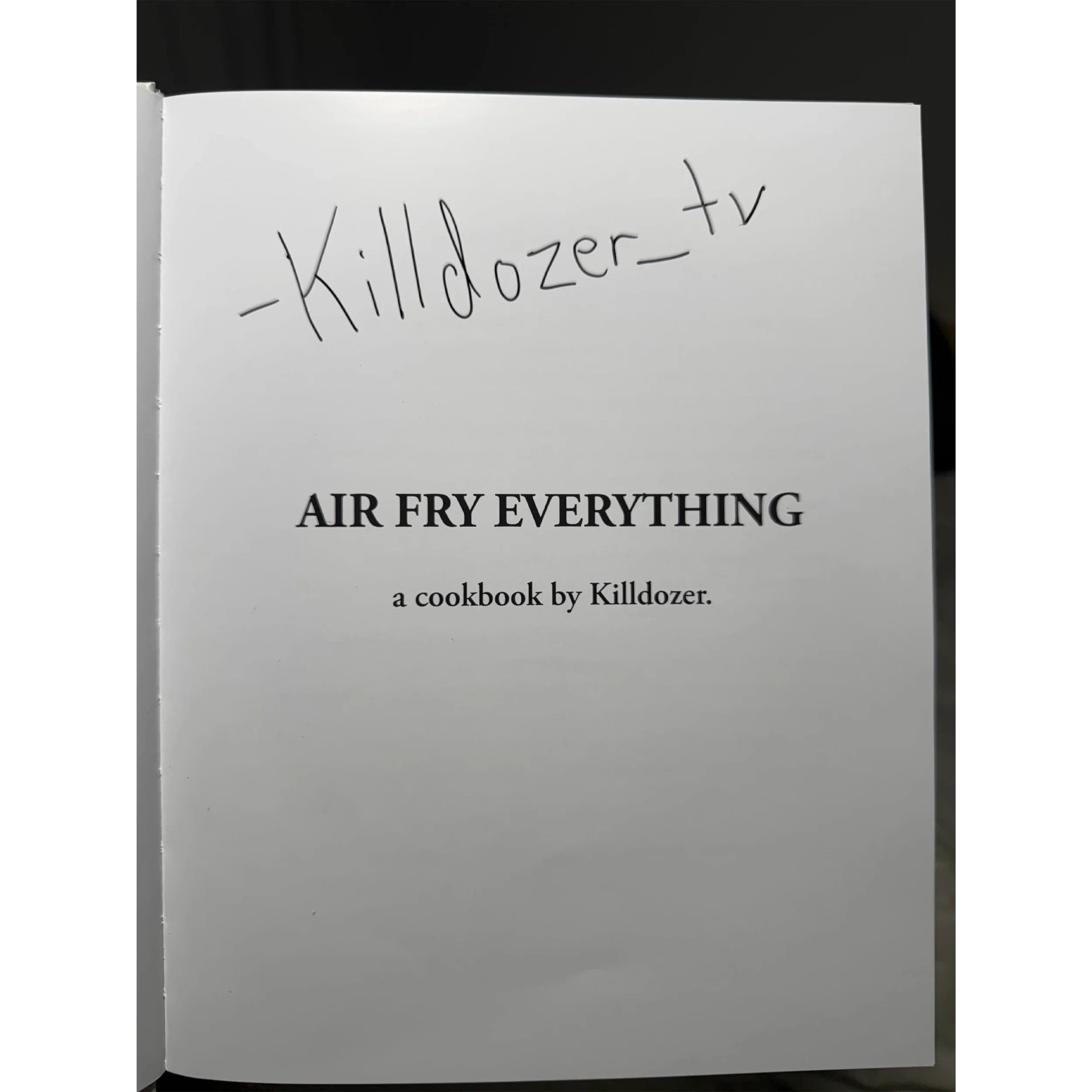 Killdozer Air-Fry Everything Cookbook - Image 5