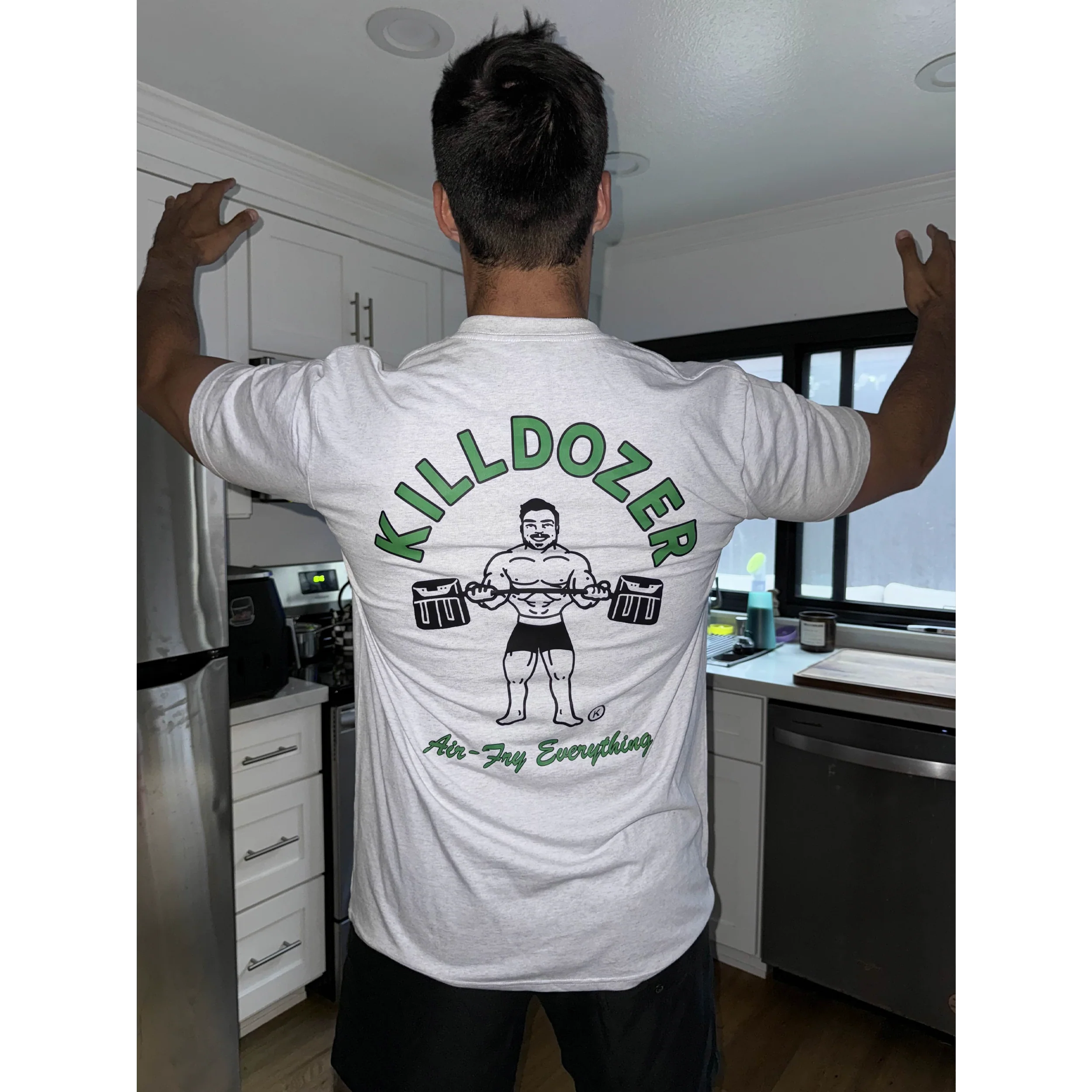 Killdozer T-Shirt - Ash - Image 4