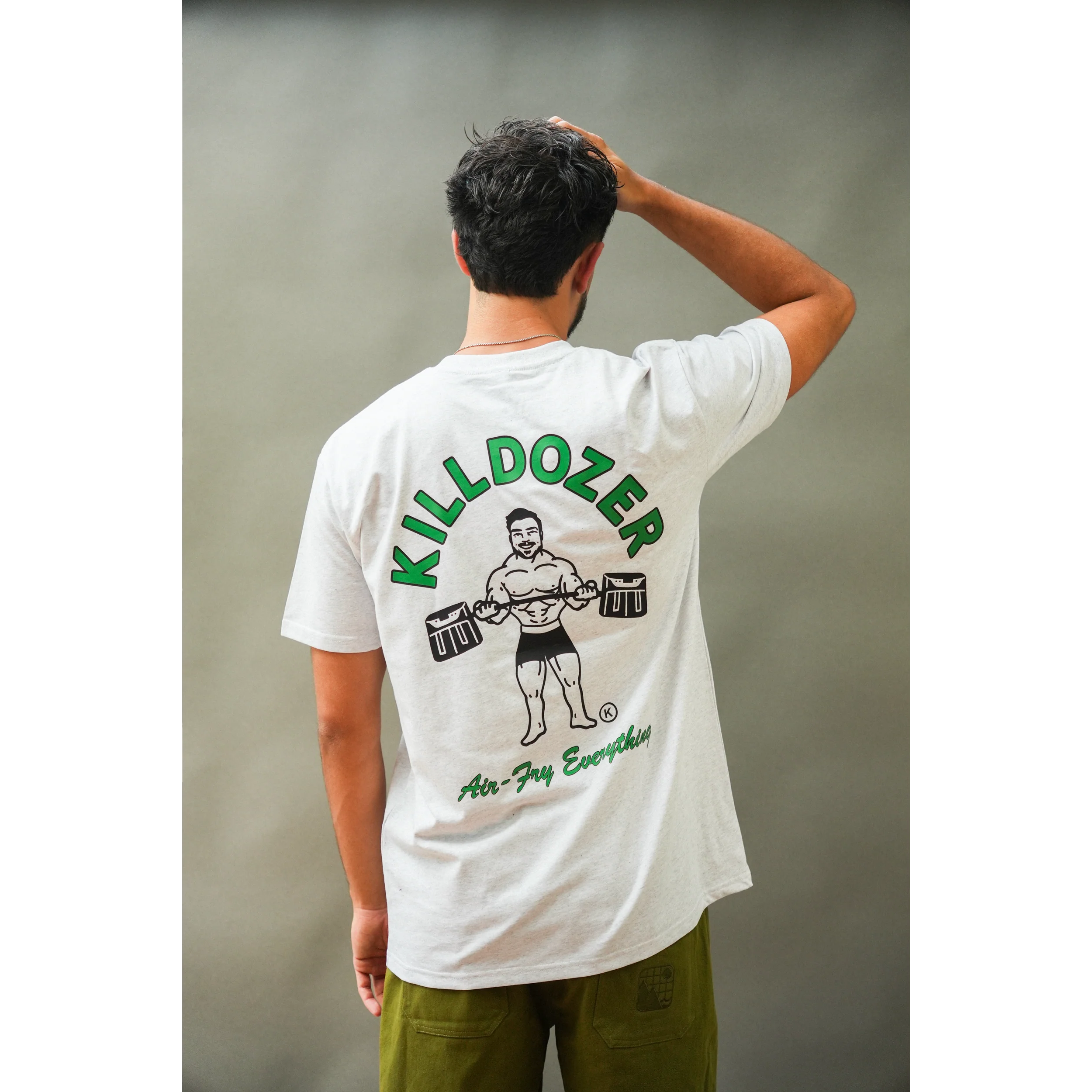 Killdozer T-Shirt - Ash - Image 5