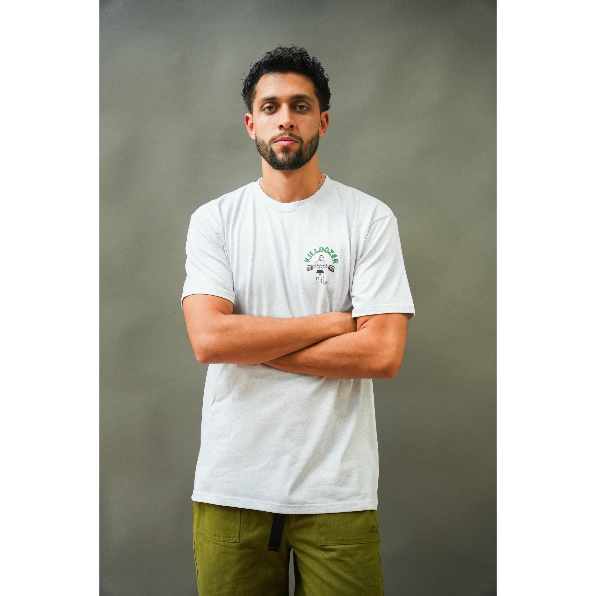 Killdozer T-Shirt - Ash - Image 6