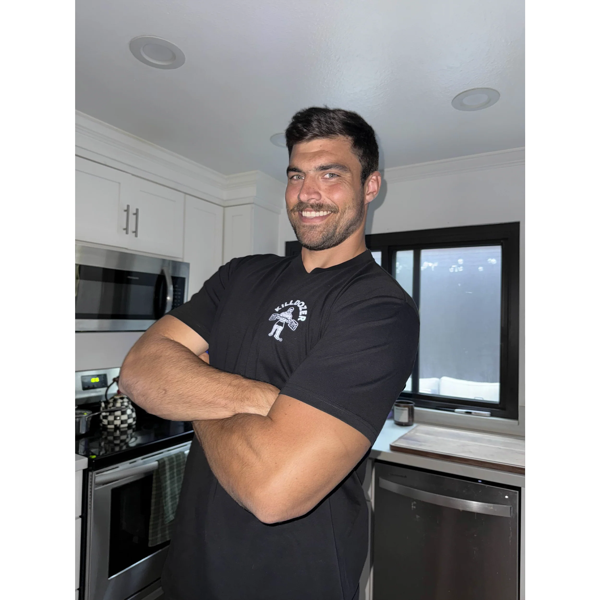 Killdozer T-Shirt - Black - Image 3