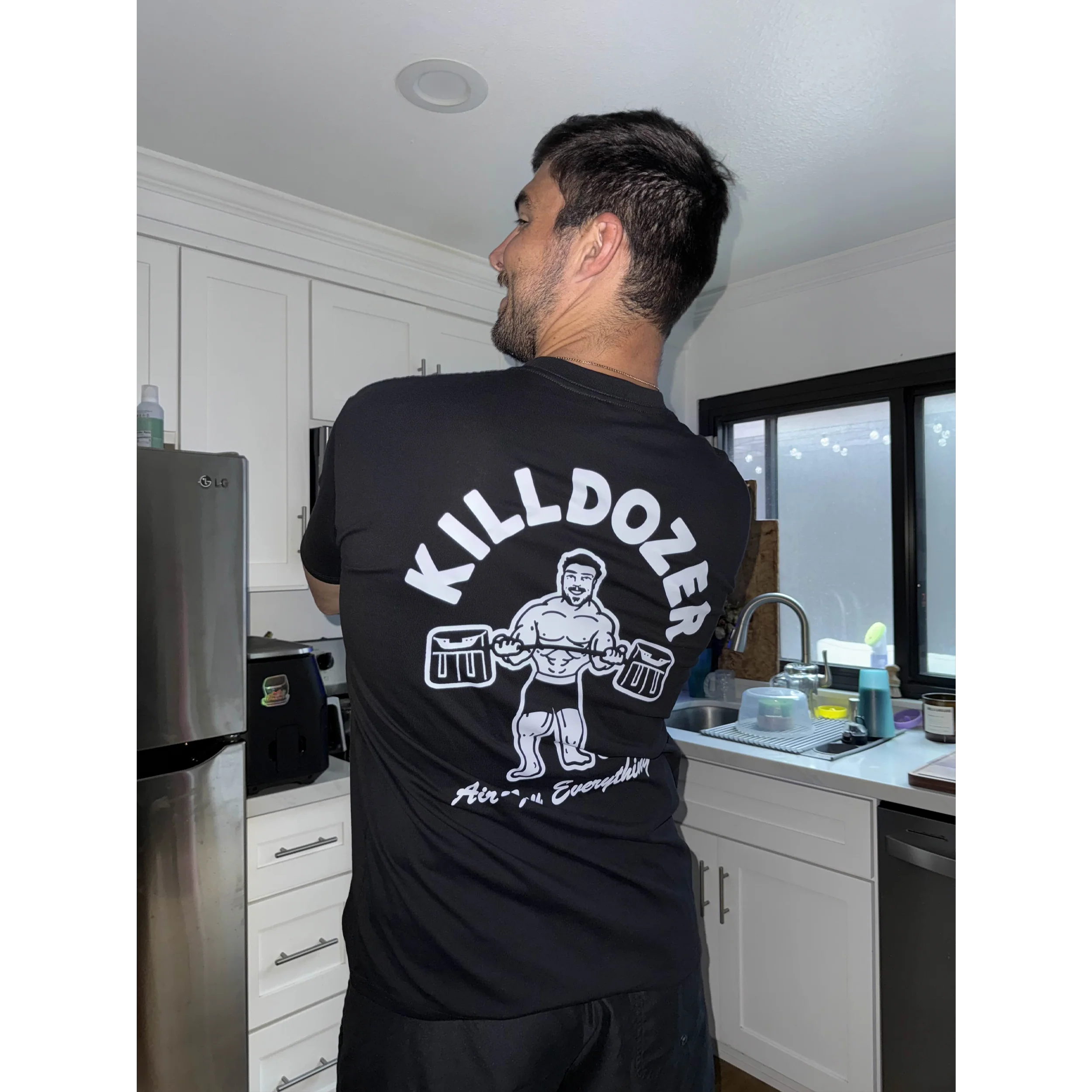 Killdozer T-Shirt - Black - Image 4