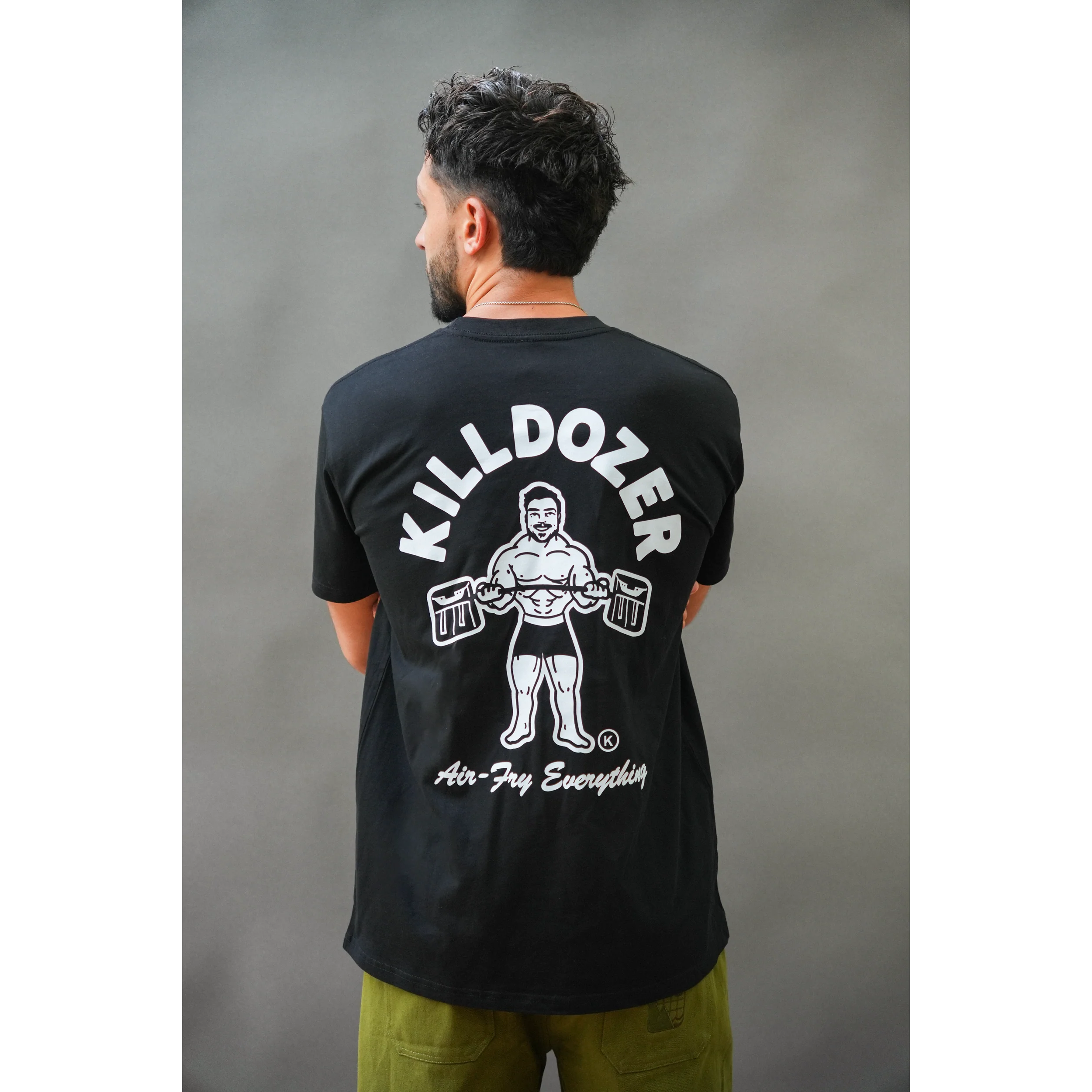 Killdozer T-Shirt - Black - Image 5