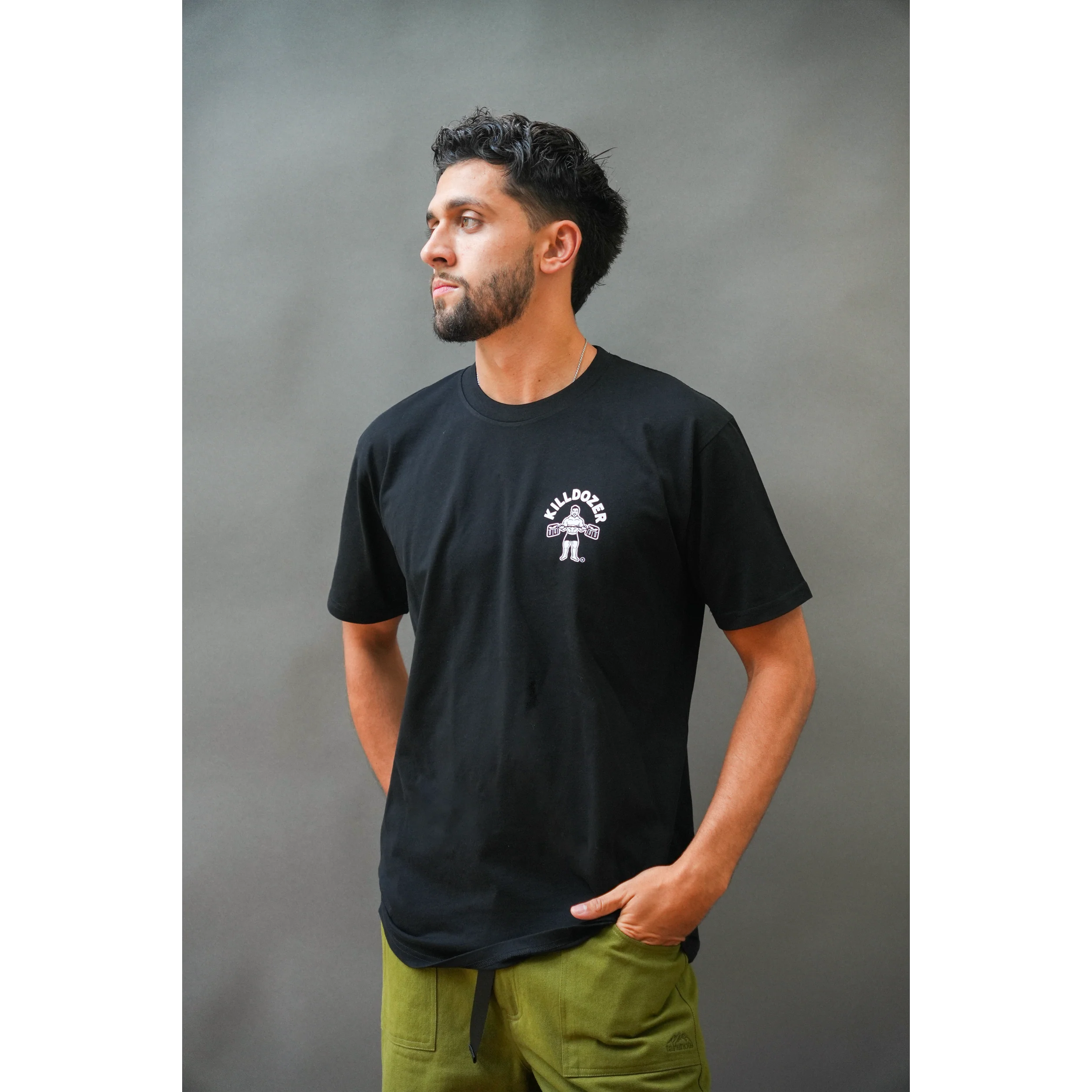 Killdozer T-Shirt - Black - Image 6