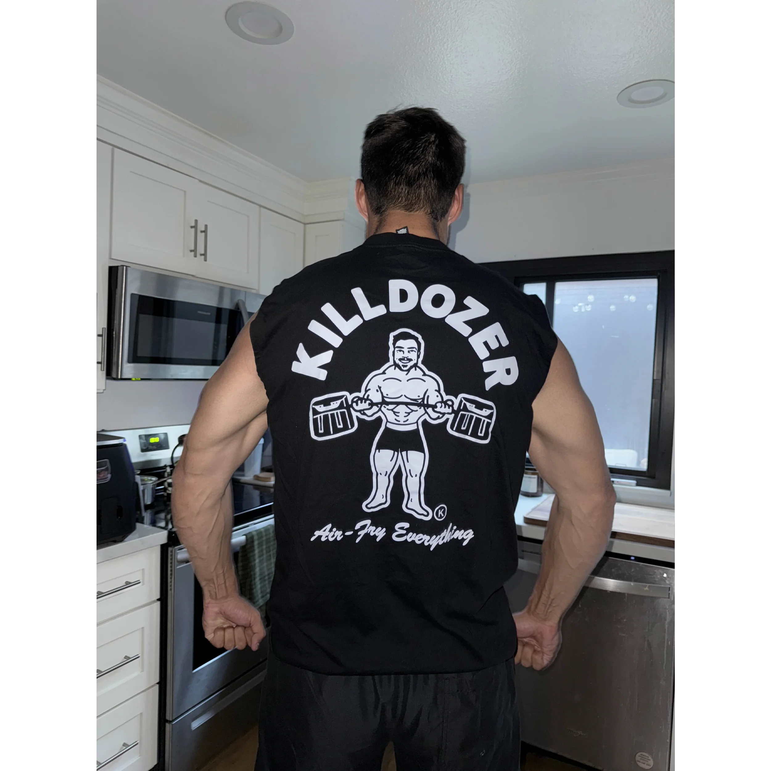 Killdozer Tank - Black - Image 3