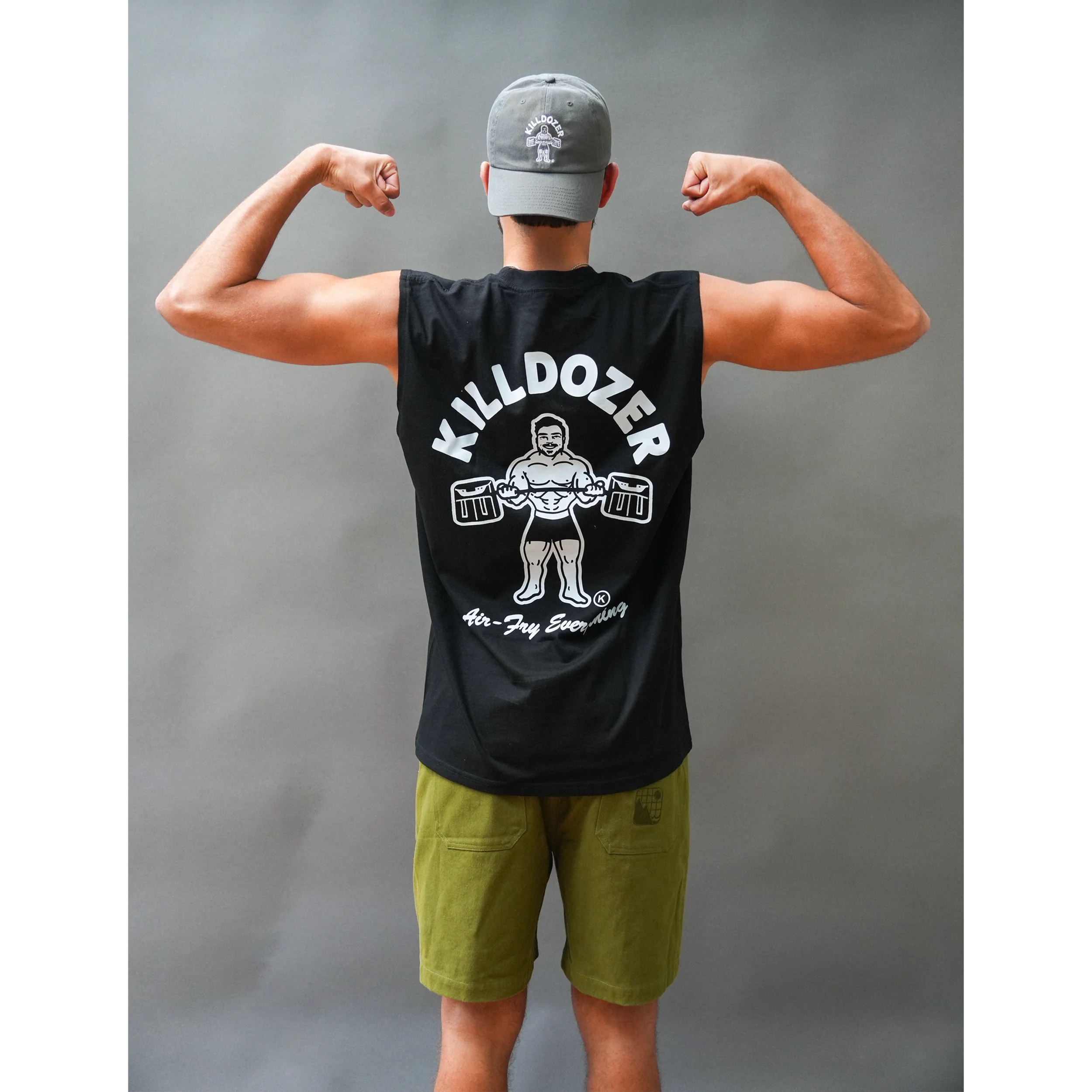 Killdozer Tank - Black - Image 5